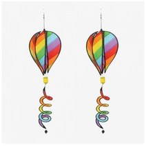 레인보우 패러슈트 모빌 스팽글 스피너 하늘하늘 감성 피크닉 캠핑