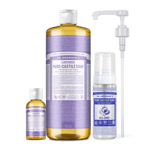 닥터브로너스 라벤데피부진정 클렌저 950ml + 60ml, 2세트