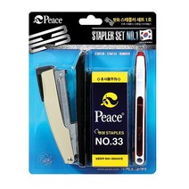 피스)스테플러세트1호-갑(10개입), 단품