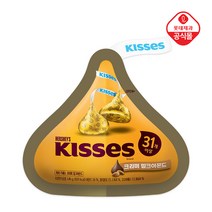 롯데제과 허쉬 키세스 아이코닉(아몬드) 146g, 3개