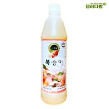 청솔 복숭아 원액 835ml, 상세페이지 참조, 상세페이지 참조