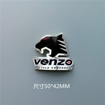 픽시프레임 스티커 자전거 프레임 픽시 로드 자전거 헤드 데칼 스티커 BMX 접이식 MTB 전면 프레임 전기 스, 12 venzo