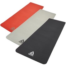 (정품)리복 요가매트-필라테스 매트-Reebok 트레이닝 매트(11014) 7mm, 레드