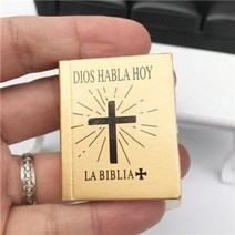 HOLYBIBLE 가죽 성경책 펜던트 목걸이 미니어쳐 납골당꾸미기 처 추모장식 FRANKLIN 키링 봉안당 16 스케일 미니어 인형의 집 미니 BJD Pullip Blyth 인형, 2.style 2
