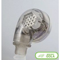 νG(뉴) 테라 샤워 171 코어 테라헤르츠 샤워 헤드 헥사곤필드 테라헤르츠 천사의 분수 샤워 헤드 소마티드 파동수