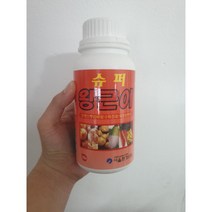 비대제 구근류 양파 마늘 토란 생강 무 배추 슈퍼왕근이 500ml, 1개