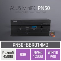 ASUS PN50-BBR014MD [대체출고 됩니다.], 8GB + 128GB + WIN10 PRO, PN50-BBR014MD(4500U)