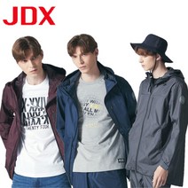 @무료배송 제이디엑스 JDX jdx 남녀공용 사파리 겸용 방수 골프 비옷 X1SD WBU 01, 네이비