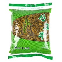 우리존 자연미가 산고추 20kg(4kgx5팩)sh, 1box, 20kg