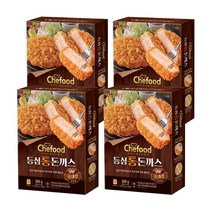 [Chefood] 등심통돈까스 300g 2개+2개
