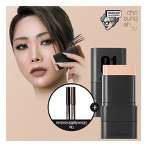 [조성아티엠] [3초완성] 쓱싹톡 메가핏스틱파운데이션 (새미매트) + (증정)아이라이너 (, 컬러:00포슬린(19호)+아이라이너(블랙), 상세 설명 참조