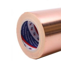 차몰딩 배선작업 동테이프 10mmX30M EMI차단 전도성 강력접착 내열성 동박