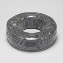 천지몰 KIV전선 2.5SQ 회색 200M 케이블조작선 연선 상진전선, 1개