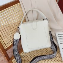 NICKKIM 닉킴 가죽 가방만들기 DIY 가죽공예 키트 토트백 크로스백 퀼트 가방 손바느질 패키지 집콕 취미 생활 선물, 화이트 01(NM백)