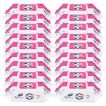 닥터큐 엠보싱 대형 물티슈 60매 10팩, 20팩