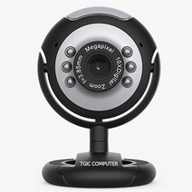 TGIC DJC-2200 130만 화소 PC 웹캠 화상카메라.