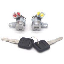 저렴한 AL211 점화 스위치 왼쪽 오른쪽 도어 잠금 실린더 1986-02 Isuzu TF Holden Rodeo LUV, 02 다크 그레이