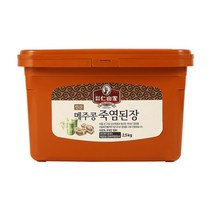 [인산가 본사 직영] 메주콩 죽염된장 2.5kg, 단품