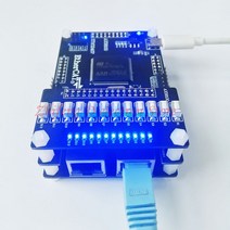 산업용 AX58100 슬레이브 스테이션 발 보드 이더캣 32IO CIA402 1 방향 IO 입력 출력, 한개옵션0