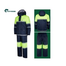 네파 세이프티 NEPA SAFETY 투피스 우의 23년형 상하의 세트 강력 방수바람막이 비옷 세트