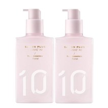 미쟝센 살롱 플러스 클리닉 10 헤어 에센스 (플로럴향) 125ml 핑크오일함유 산뜻 모발윤기, 2개