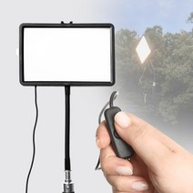 감성 캠핑 조명 야외 LED 랜턴 실외 조명등 작업등 미니탭라이트 화이트, 단품