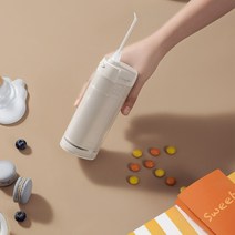 치간세정기 가정용 물칫솔 구강세척기, V10e 화이트 구강세척제와 노즐보관함 미포함
