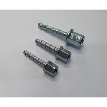 픽센(Fixen) 스크류앵커볼트타입 암나사 전산볼트용 세트앙카대채 봉지단위, 1/2×8×55(1봉 50개입), 1개