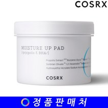 COSRX 코스알엑스 원스텝 모이스쳐 업 패드 70매, 70개, 1개