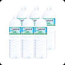 (수담스토어) 삼다수 2L 6페트 안전한 미네랄 워터 배달 생수