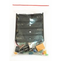 이산화탄소경보기 측정기 독성 가스 알람 액화 천연 가연성 누출 감지 모듈 센서 전자 생산 DIY 키트, 02 Whole Kits