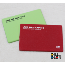 코리아 사각 스틸 줄판 레드 야스리 쿠드롱팁