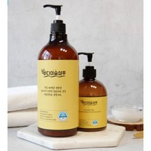 바다이슬샴푸 천연샴푸 원초바이오 탈모완화 임산부 저자극 지루성