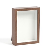 사진 포토 웨딩 베이비 돌사진 액자 드라이플라워 캘리그라프 인테리어 입체 액자 5x7 다크우드