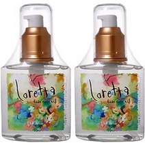 일본직발송 6. 【X2個セット】ロレッタ(Loretta) ロレッタ ベースケアオイル ヘアオイル 120ml B07B9W1NYB, One Size, One Color, 2개