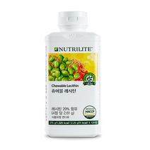 암웨이 뉴트리라이트 츄어블 레시틴