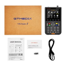 ????GTMEDIA 위성 파인더 계량기 DVBS2X V8 파인더 2 1080P gtmedia v8 파인더 2 더 나은 SATLINK WS6906 6916 ST5150 ws6933, 3.Finder2 gray