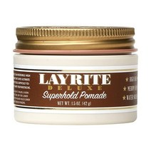 Layrite 슈퍼홀드 포마드 41.5 레이라이트, Mild Cream Soda_10.5 Ounce (Pa
