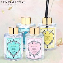 센티멘탈 스테디 에디션 디퓨져 리드5개 120ml, 퓨어베리