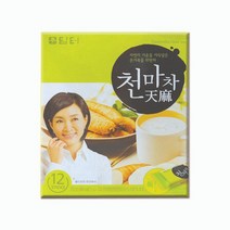 담터 천마차 12포, 21g