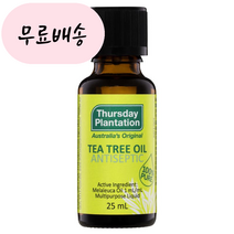 홍박스 호주화장품 써스데이플랜테이션 티트리 오일 25mL 구매대행, 1개
