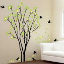 아트앤조이 포인트스티커 벽지 시트지, 1.정원 - 01.나의 라임오렌지나무(B5C002)