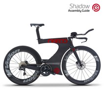 철인3종 자전거 CEEPO SHADOW 카본 TT 프레임 Di2, S 사이즈