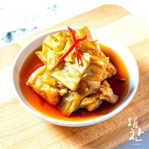 오름찬 양배추장아찌, 1kg, 1개