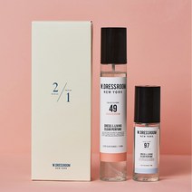 더블유드레스룸 너하나 나하나 드레스퍼퓸 2종 GIFT SET (섬유향수 150ml+70ml) (666230), No.02 코코코넛 150ml, No.45 모닝레인 70ml