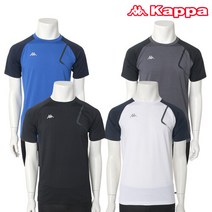 카파 남성 컴벳 라글란 애슬러져 반팔T 화이트 KKRS262MM