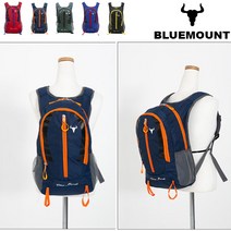 블루마운트 여성 소형 등산 가방 트래킹 라이딩 백팩, 그레이