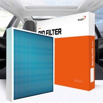 자동차 에어컨필터 교체 향균 차량용 초미세먼지 E11등급 헤파필터 에어컨 히터 올뉴투싼 NX4 IX 팰리세이드 니로 크루즈 SM5 SM6 SM7 QM6 QM5 XM3, D07-1
