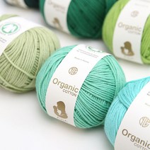 [니뜨] 아가 오가닉 코튼실(30g) (10+1), 30_화이트