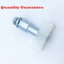 Fermator Thyss 용 10개 ** K200 K300 S200 S300 리프트 fermator 엘리베이터 도어 슬라이딩 가이드 슈 부품 세트